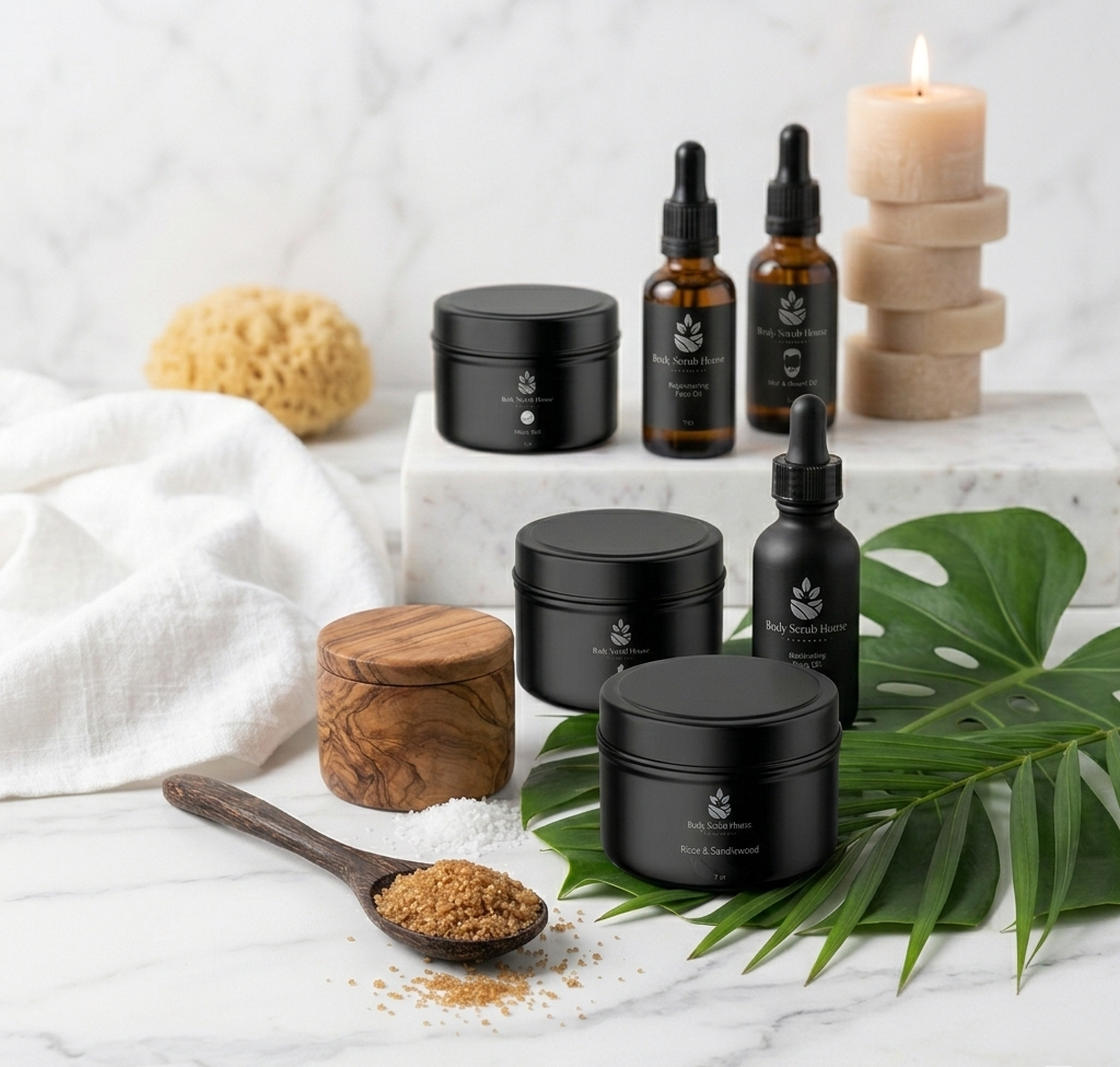 Body Scrub House handcrafted spa products